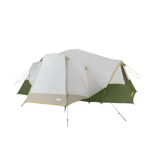 10-Person 17' x 10' Slumberjack Riverbend Hybrid Dome Tent w/ Room Dividers
