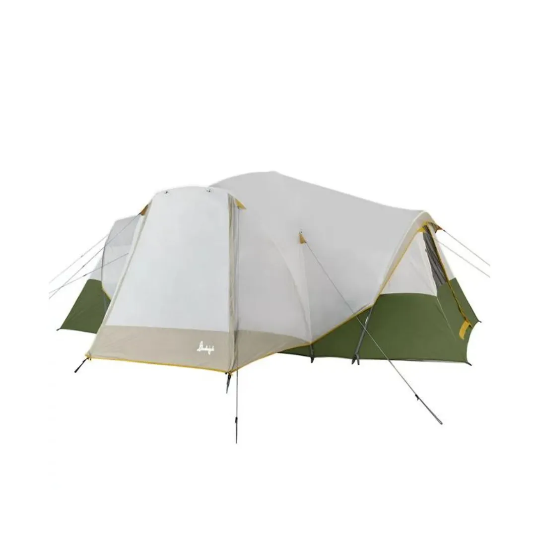 10-Person 17' x 10' Slumberjack Riverbend Hybrid Dome Tent w/ Room Dividers
