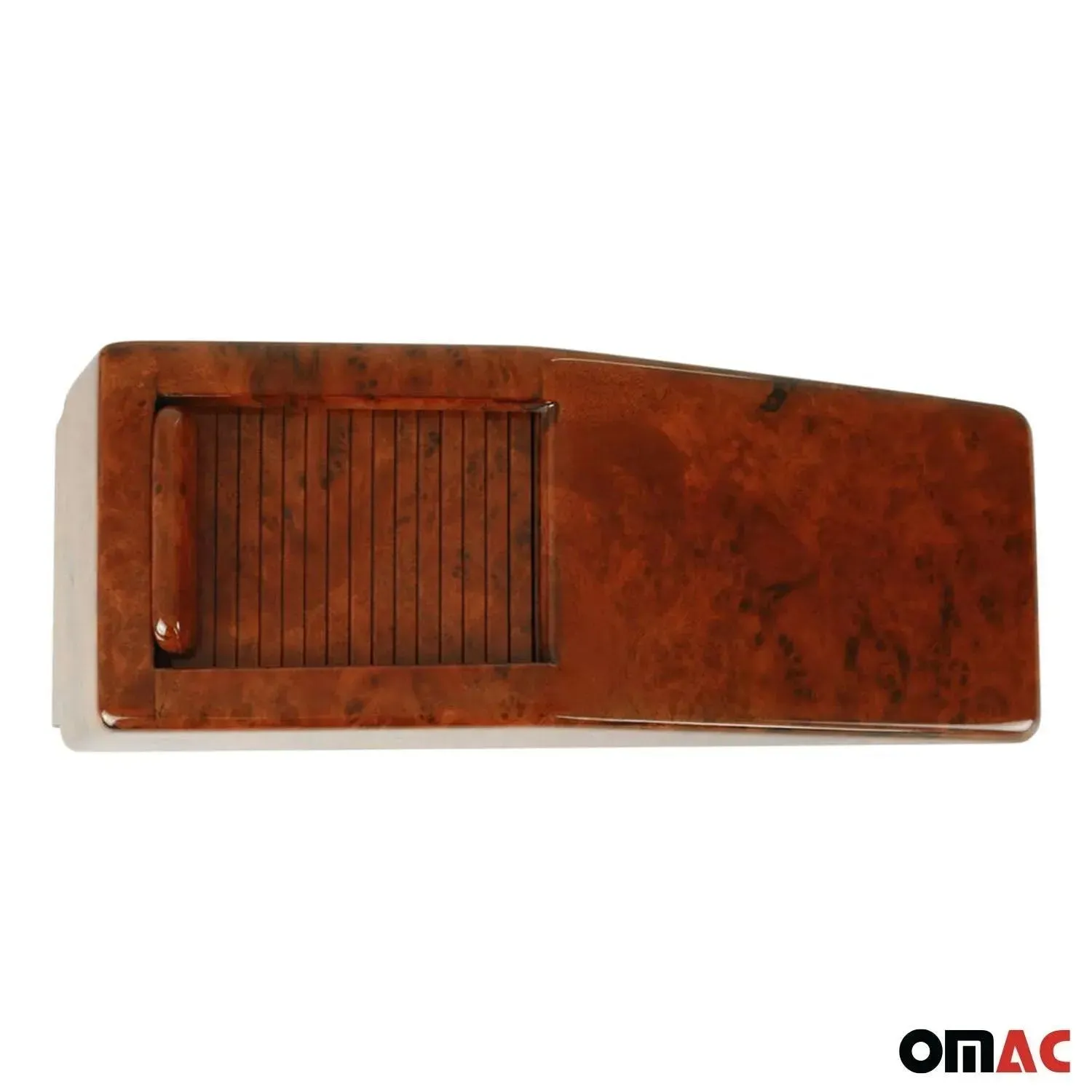1988-1994 Mercedes E Class W124 Console Cassette Center Box Wood Walnut