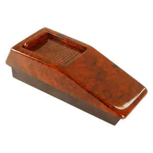1988-1994 Mercedes E Class W124 Console Cassette Center Box Wood Walnut