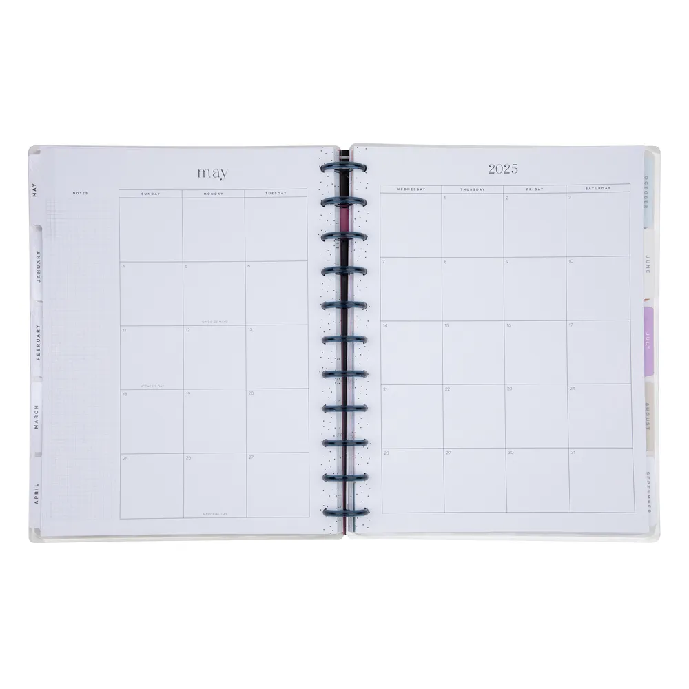 2024 Canyon Modern Happy Planner - Big Dashboard Layout - 18 Months