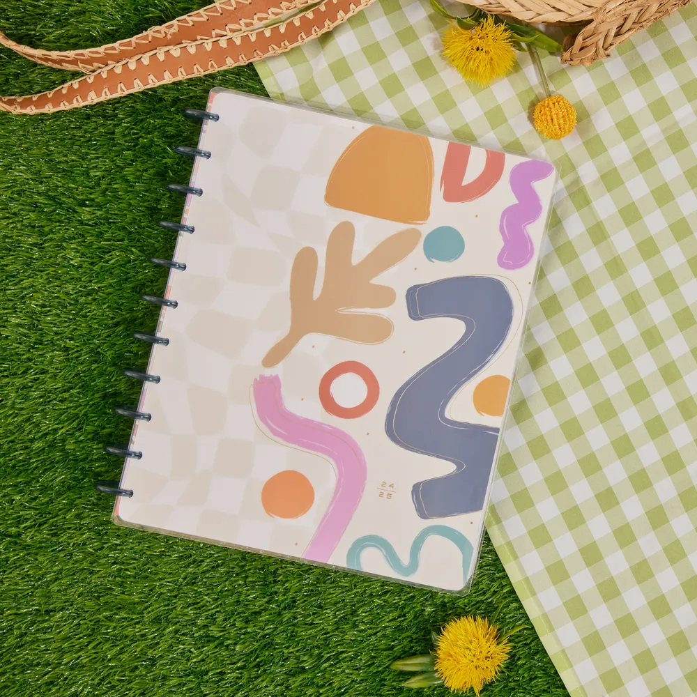2024 Canyon Modern Happy Planner - Big Dashboard Layout - 18 Months