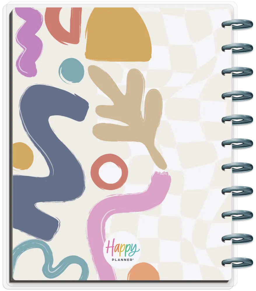 2024 Canyon Modern Happy Planner - Big Dashboard Layout - 18 Months