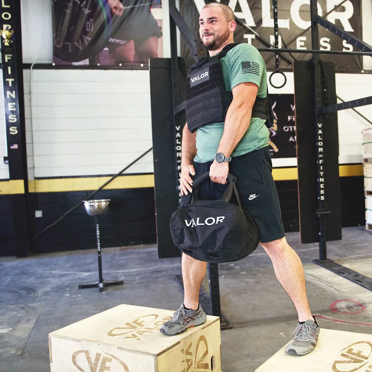 3 in 1 Wood 18" x 20" x 24" Plyo Box
