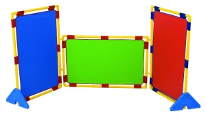 3 RECTANGLE PANEL SET