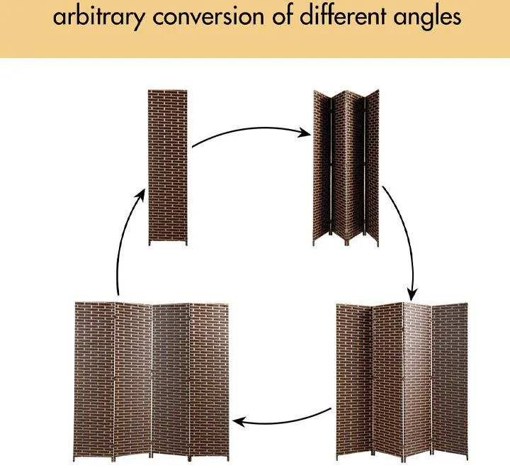 4 Panel Room Divider