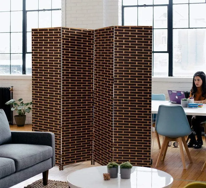 4 Panel Room Divider