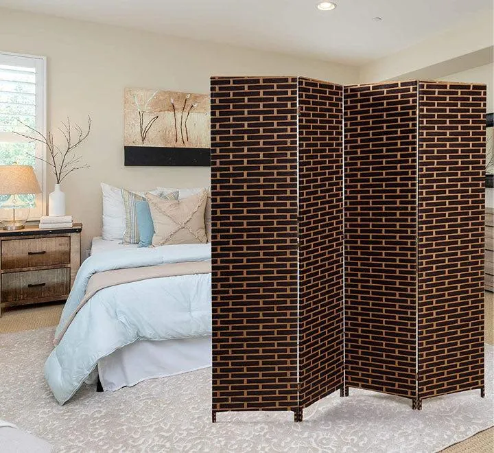 4 Panel Room Divider