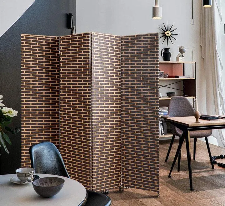 4 Panel Room Divider