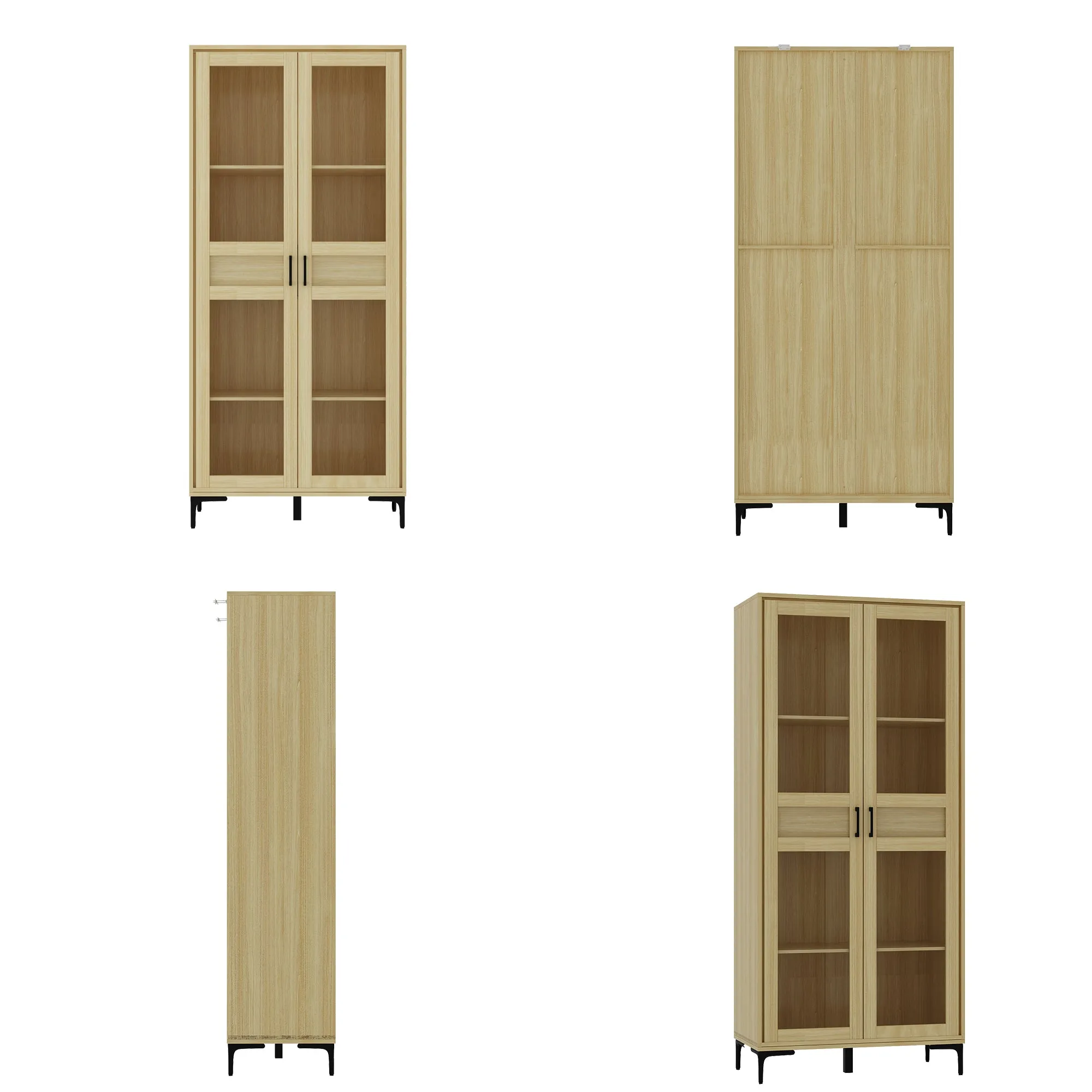 70.9'' Display Storage Cabinet