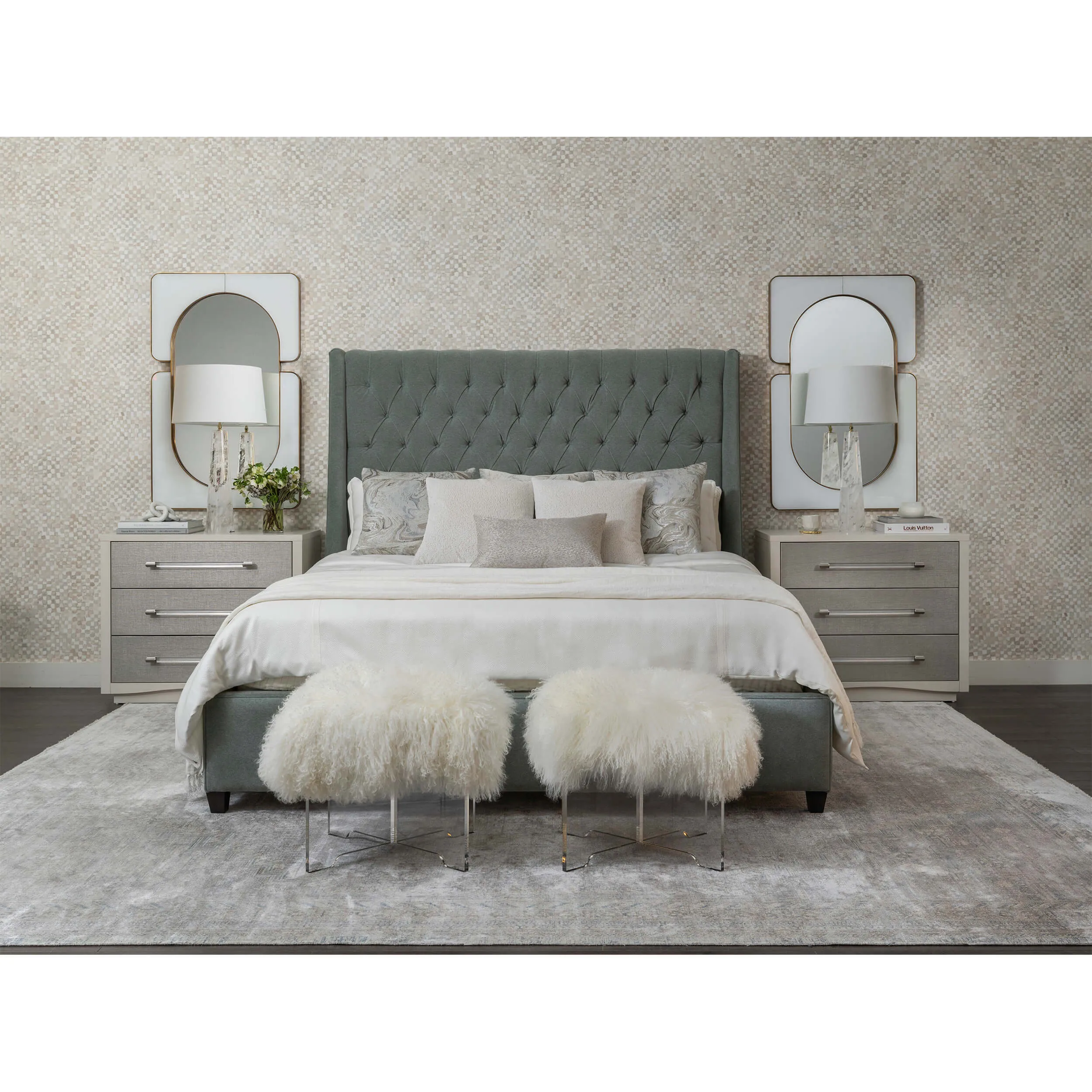 A Clear Touch Nightstand