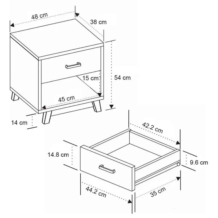 Aiden Nightstand