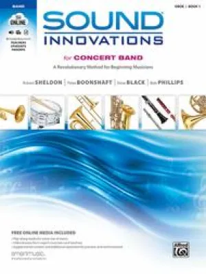 Alfred - Sound Innovations - Concert Band - Oboe - Book 1