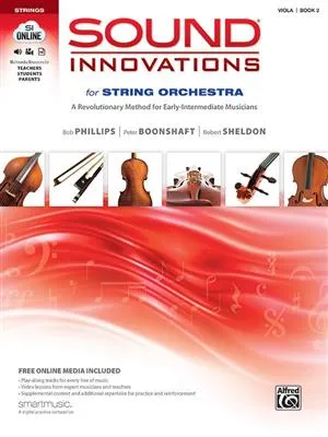 Alfred - Sound Innovations - String Orchestra - Viola - Book 2