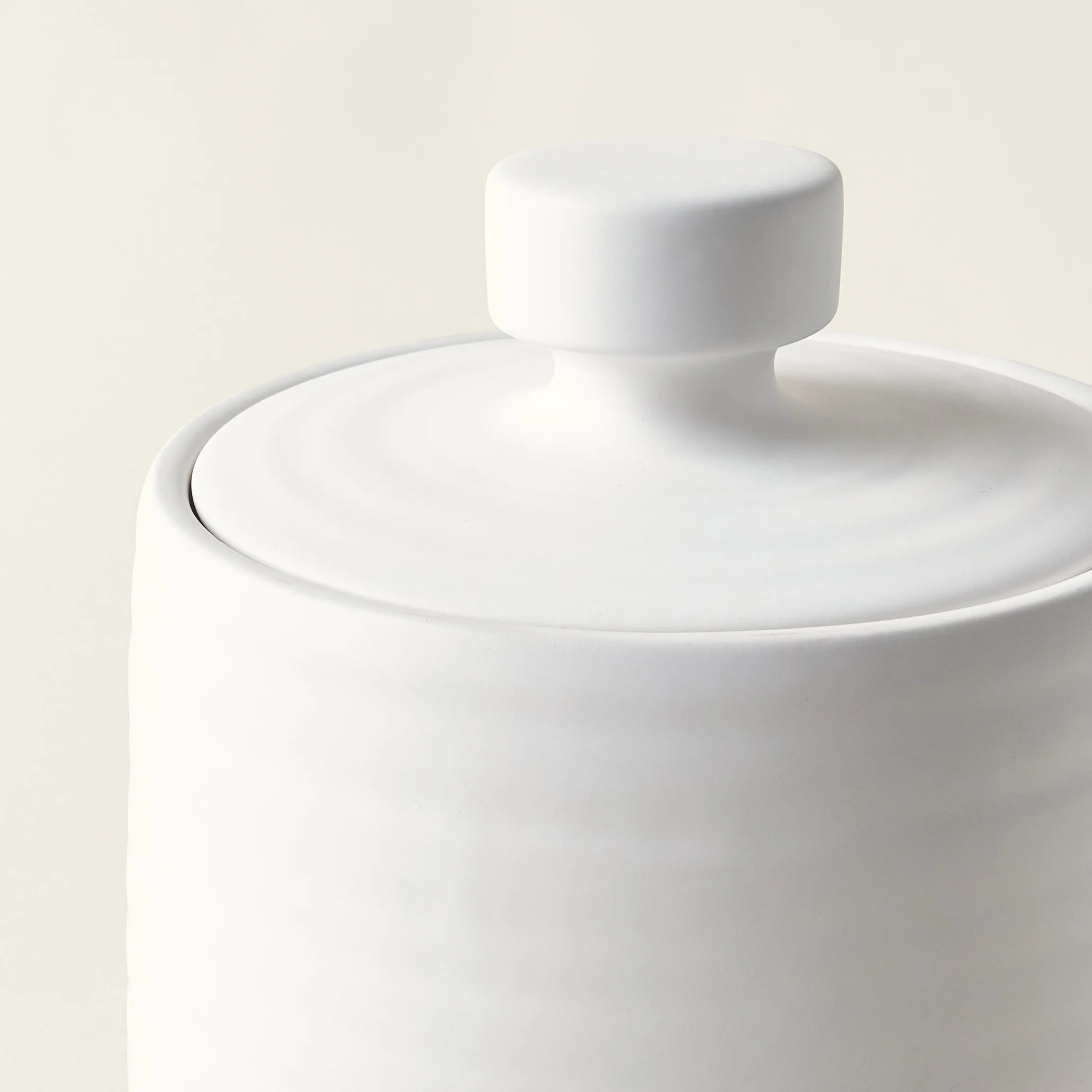 Allie Lidded Canister