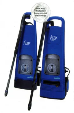 ALTO KEW Dynamic and Dynamic X-tra Hobby Use Pressure Washer OBSOLETE