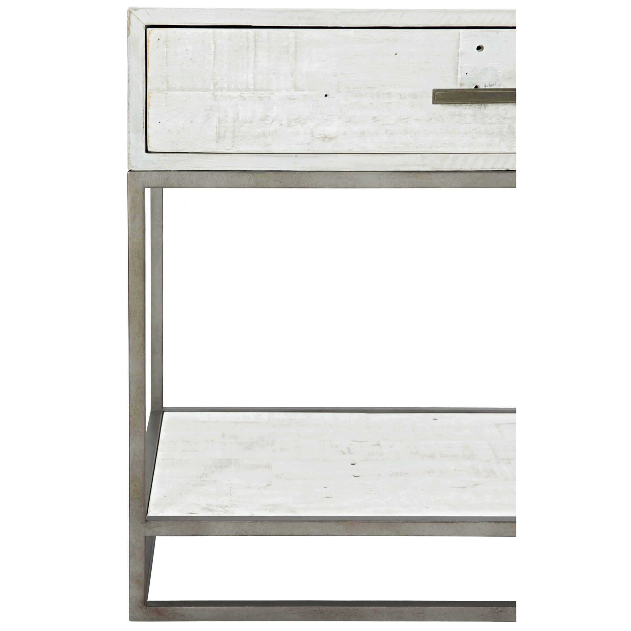 Alvar Nightstand, White