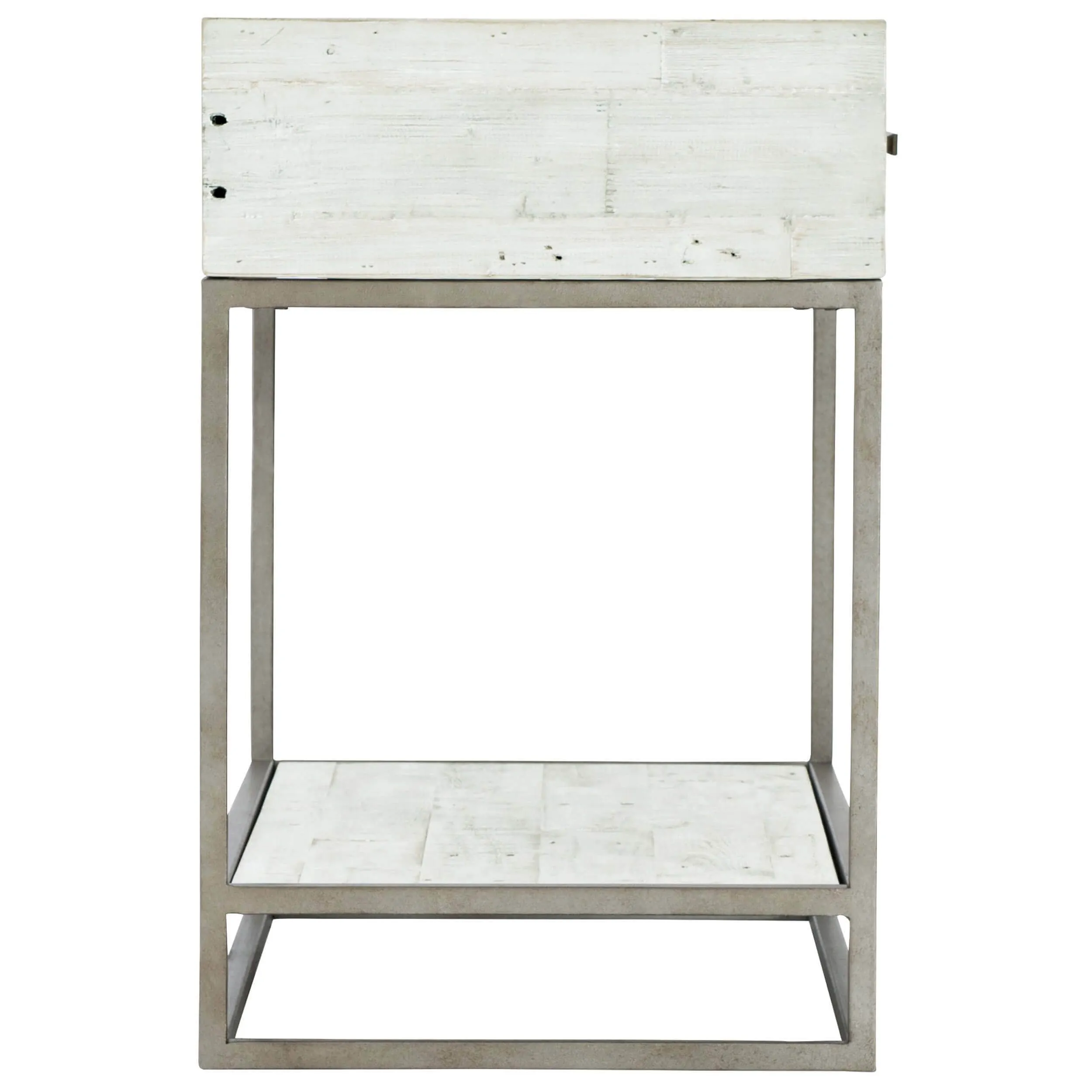 Alvar Nightstand, White