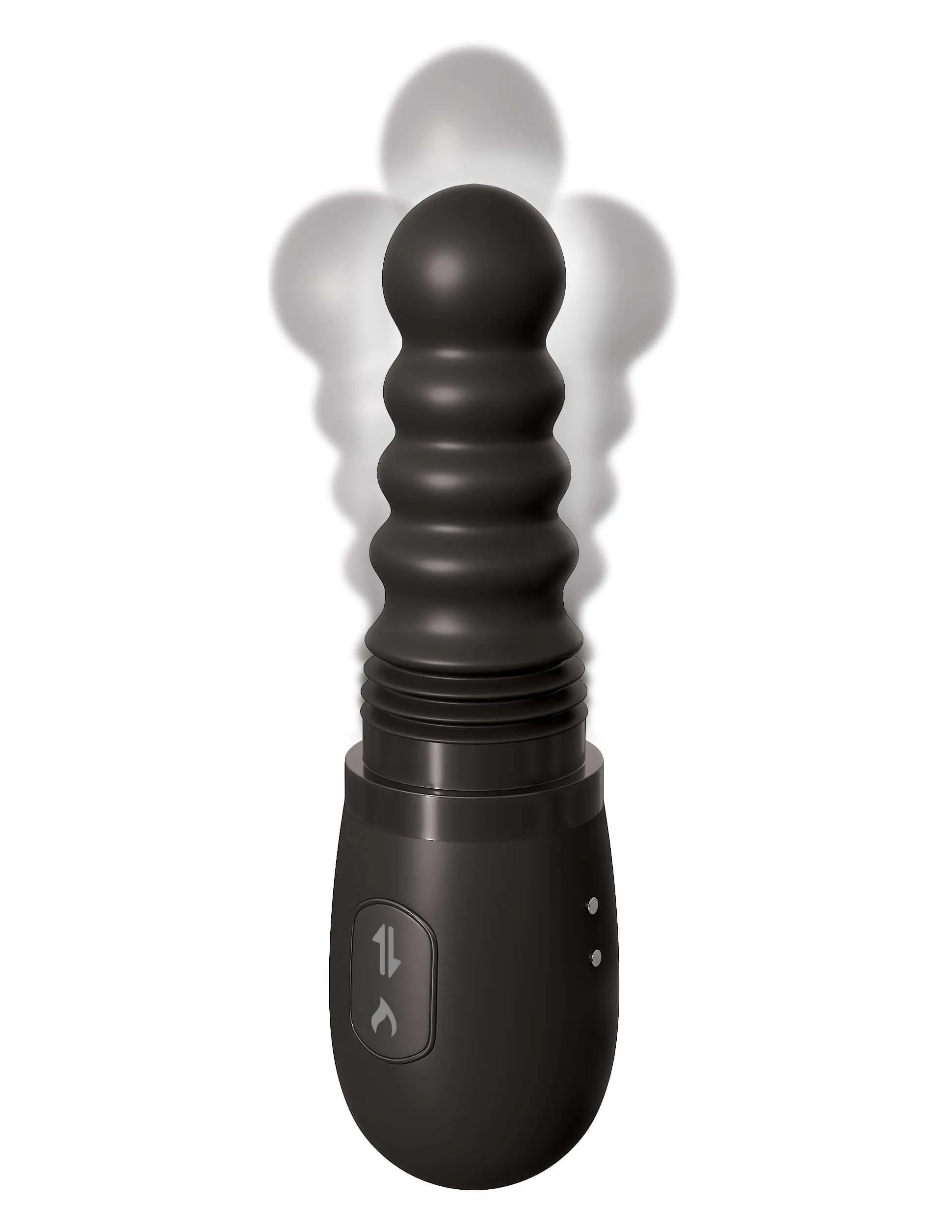 Anal Fantasy Elite Collection Gyrating Ass Thruster Black