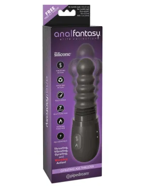 Anal Fantasy Elite Collection Gyrating Ass Thruster Black