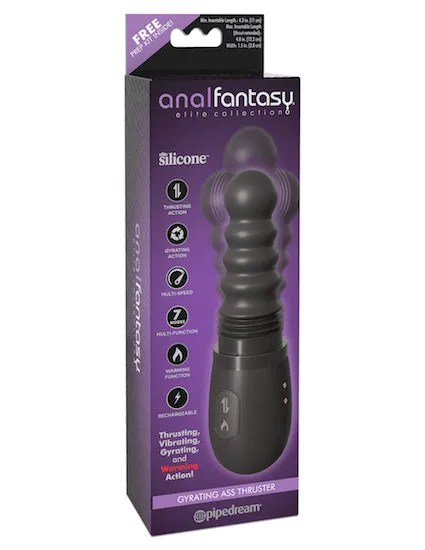 Anal Fantasy Elite Gyrating Ass Thruster - Black