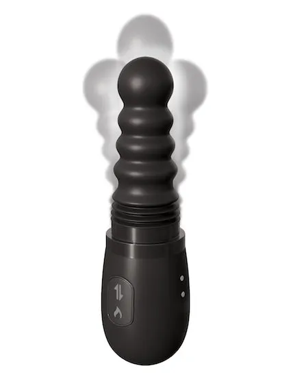 Anal Fantasy Elite Gyrating Ass Thruster - Black
