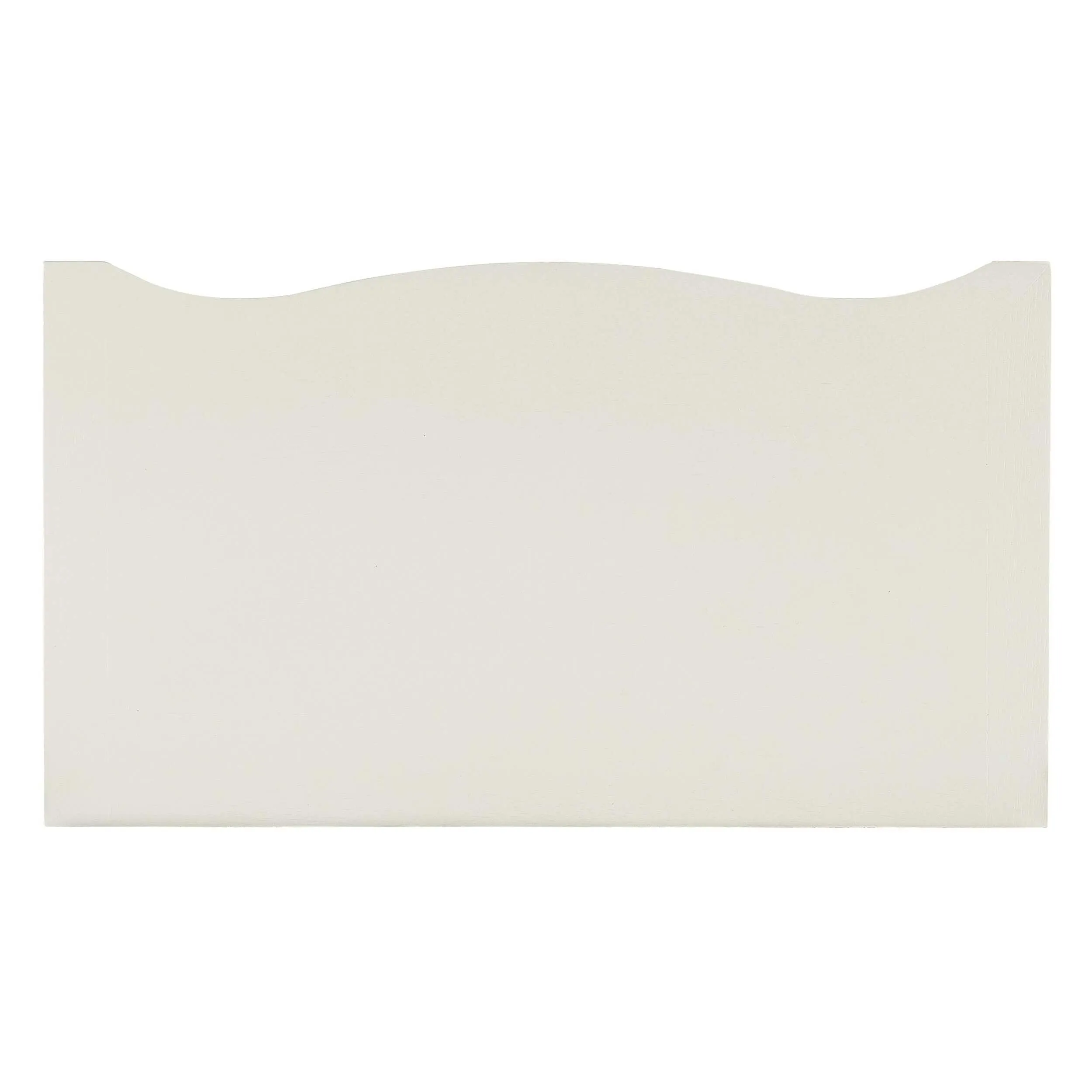Antigua 3 Drawer Nightstand, Shell White