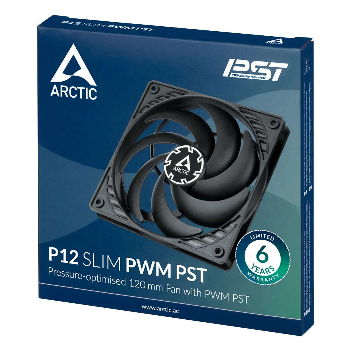 Arctic P12 Slim | 120mm PWM Fan
