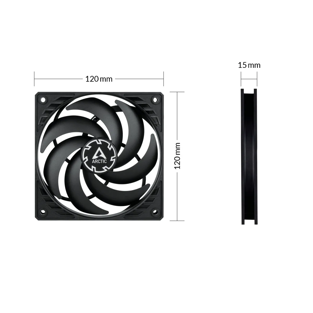 Arctic P12 Slim | 120mm PWM Fan