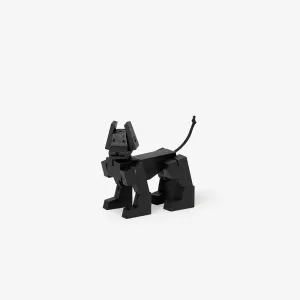 Areaware: Cubebot Milo Micro Black
