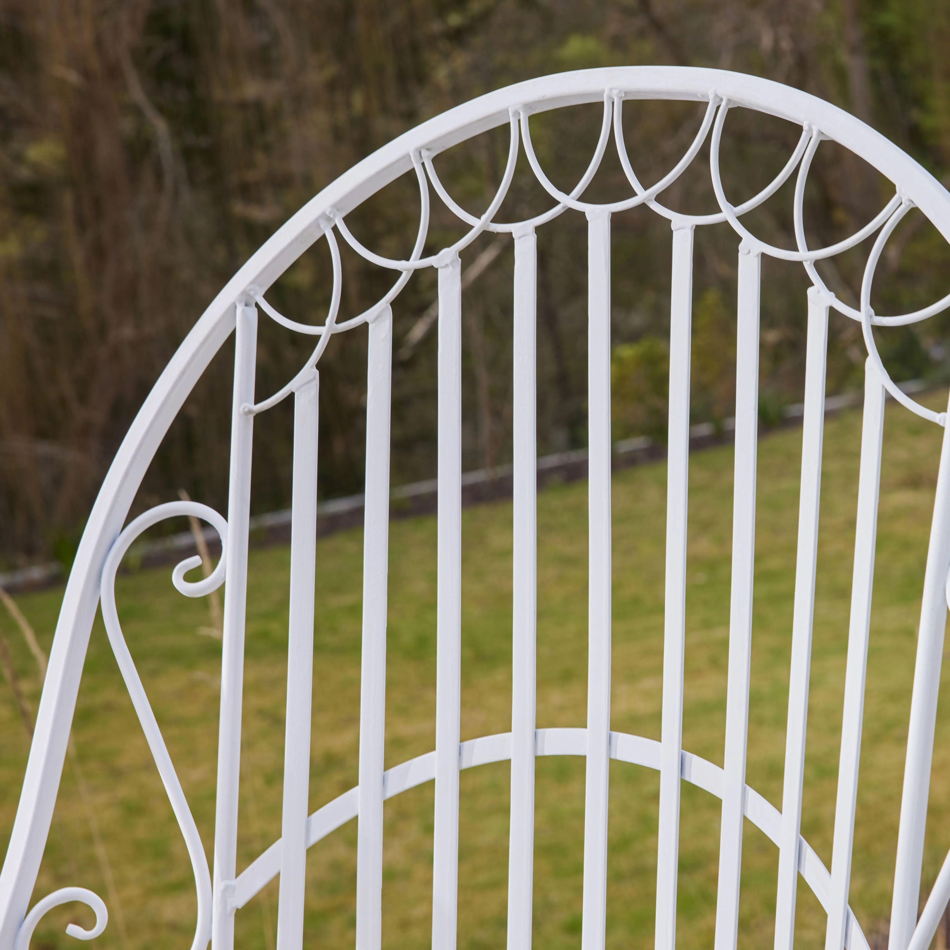 Arles Garden Chair White