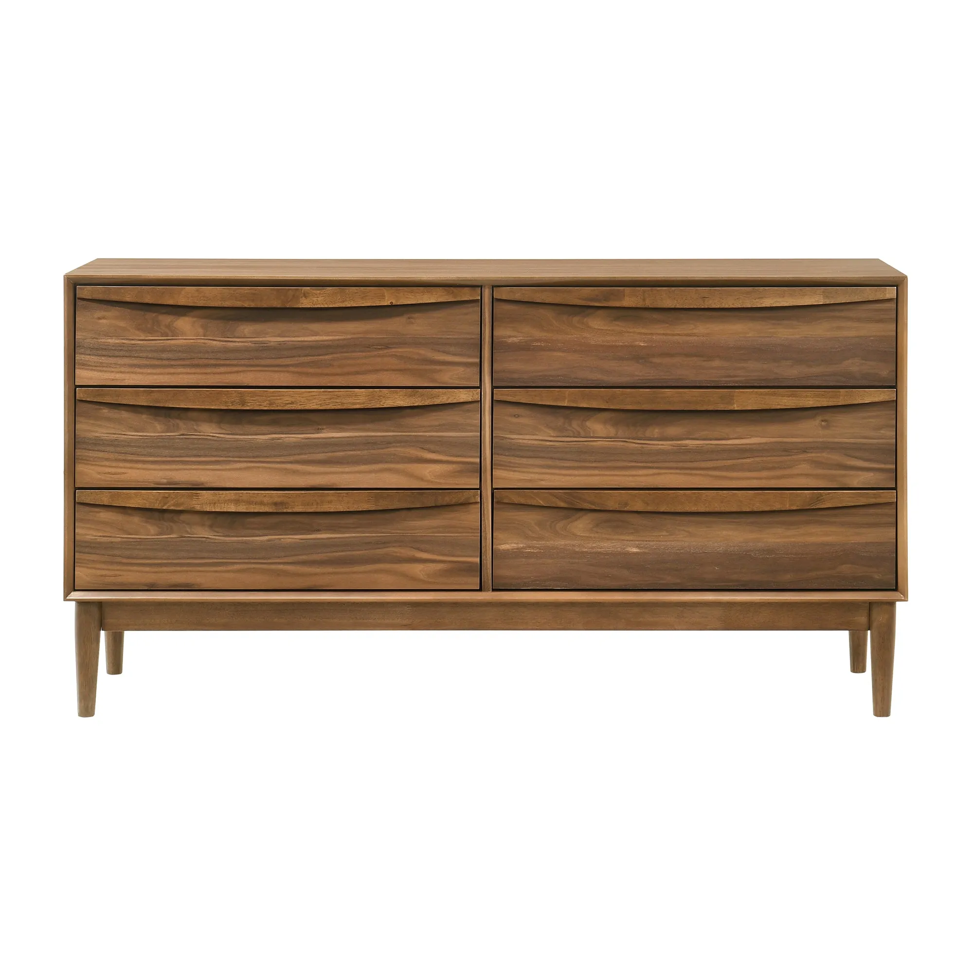 Artemio 6 Drawer Wood Dresser