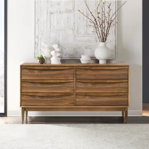Artemio 6 Drawer Wood Dresser