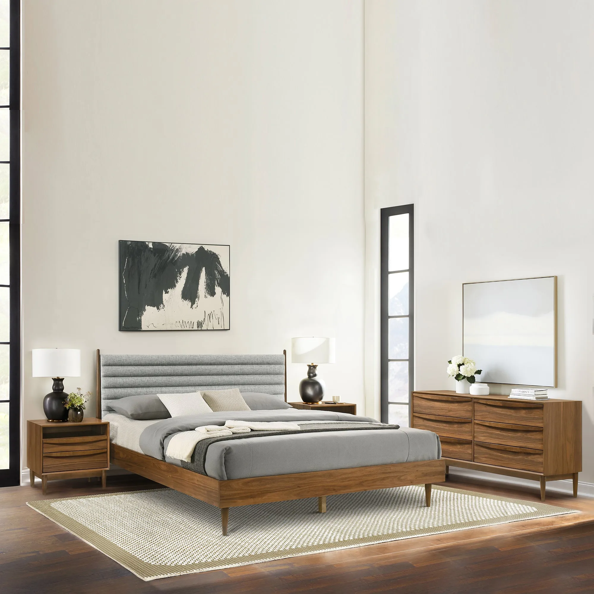 Artemio 6 Drawer Wood Dresser