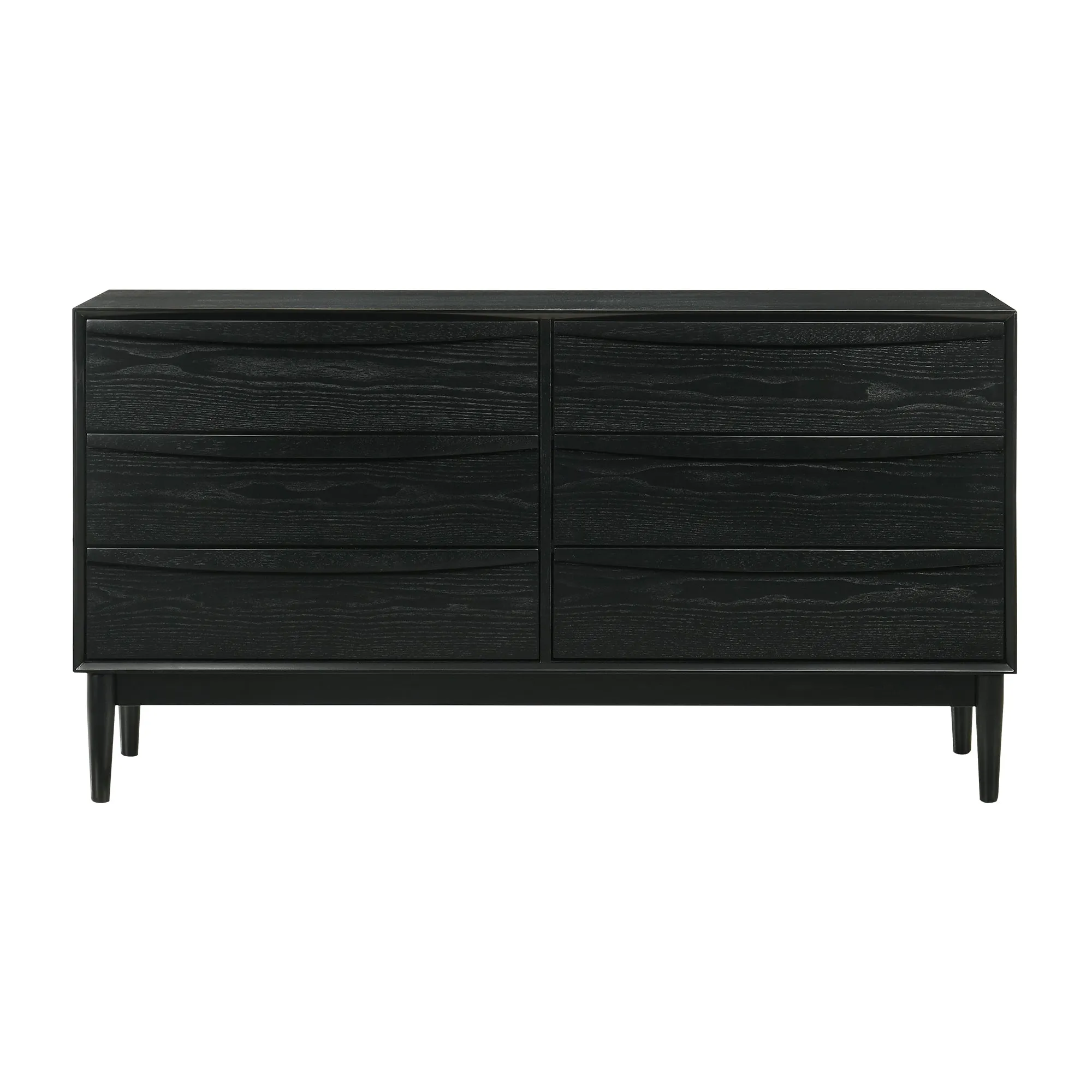 Artemio 6 Drawer Wood Dresser