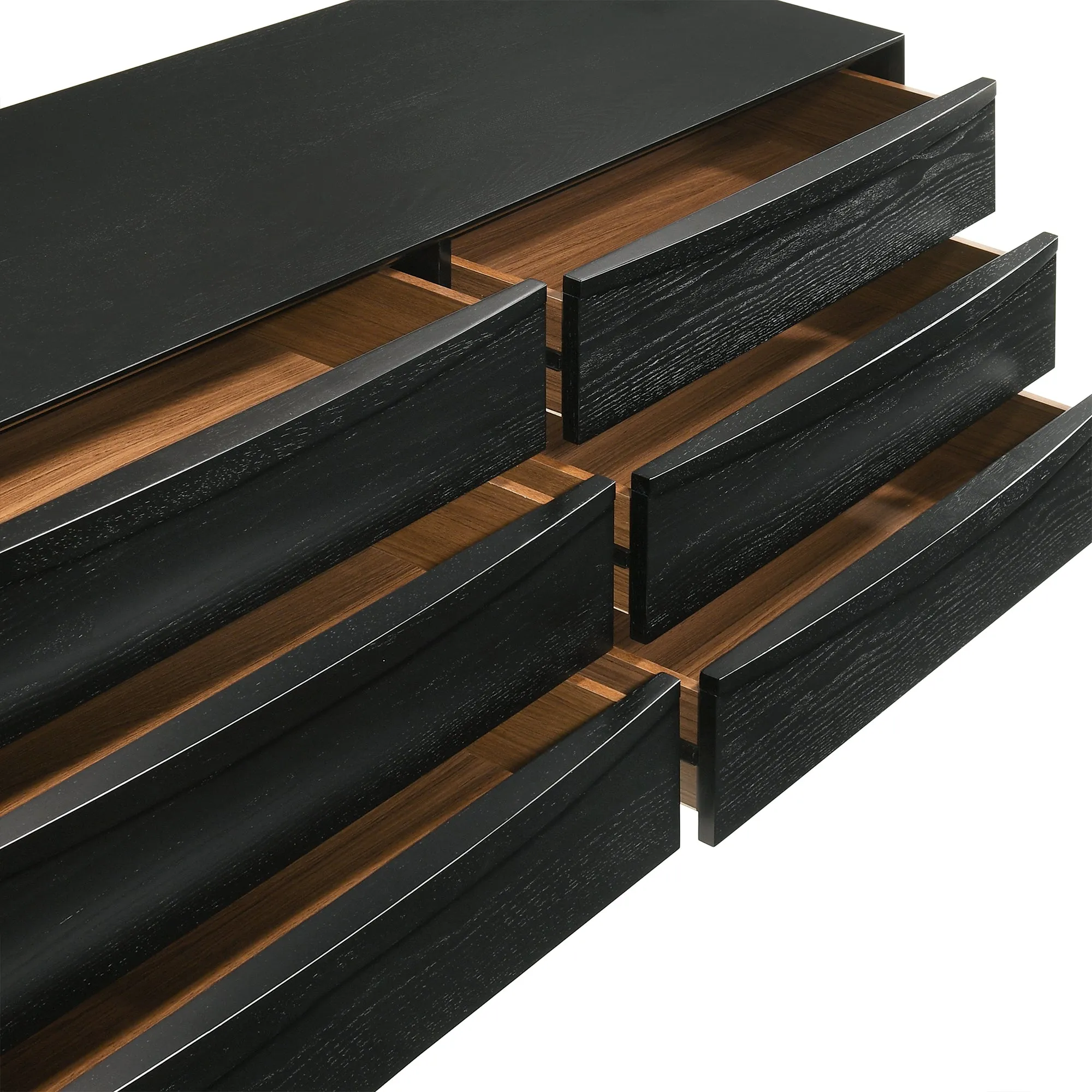 Artemio 6 Drawer Wood Dresser
