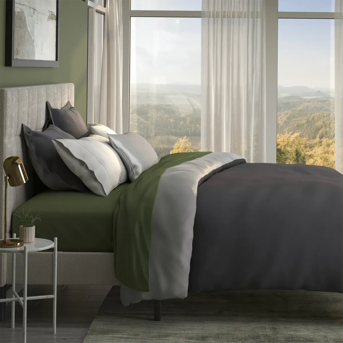 Bamboo Duvet Cover by PureCare