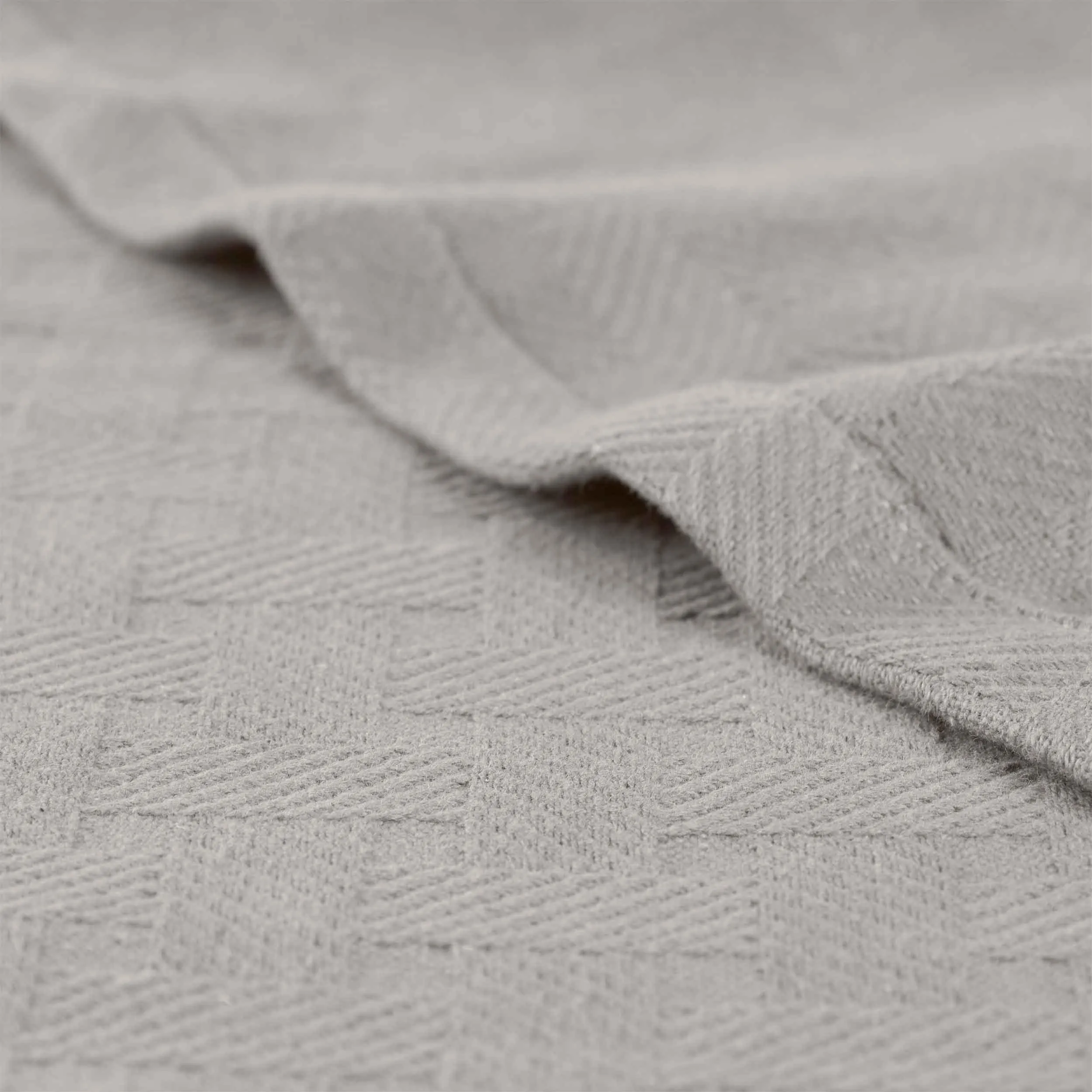 Basketweave All Season Cotton Blanket