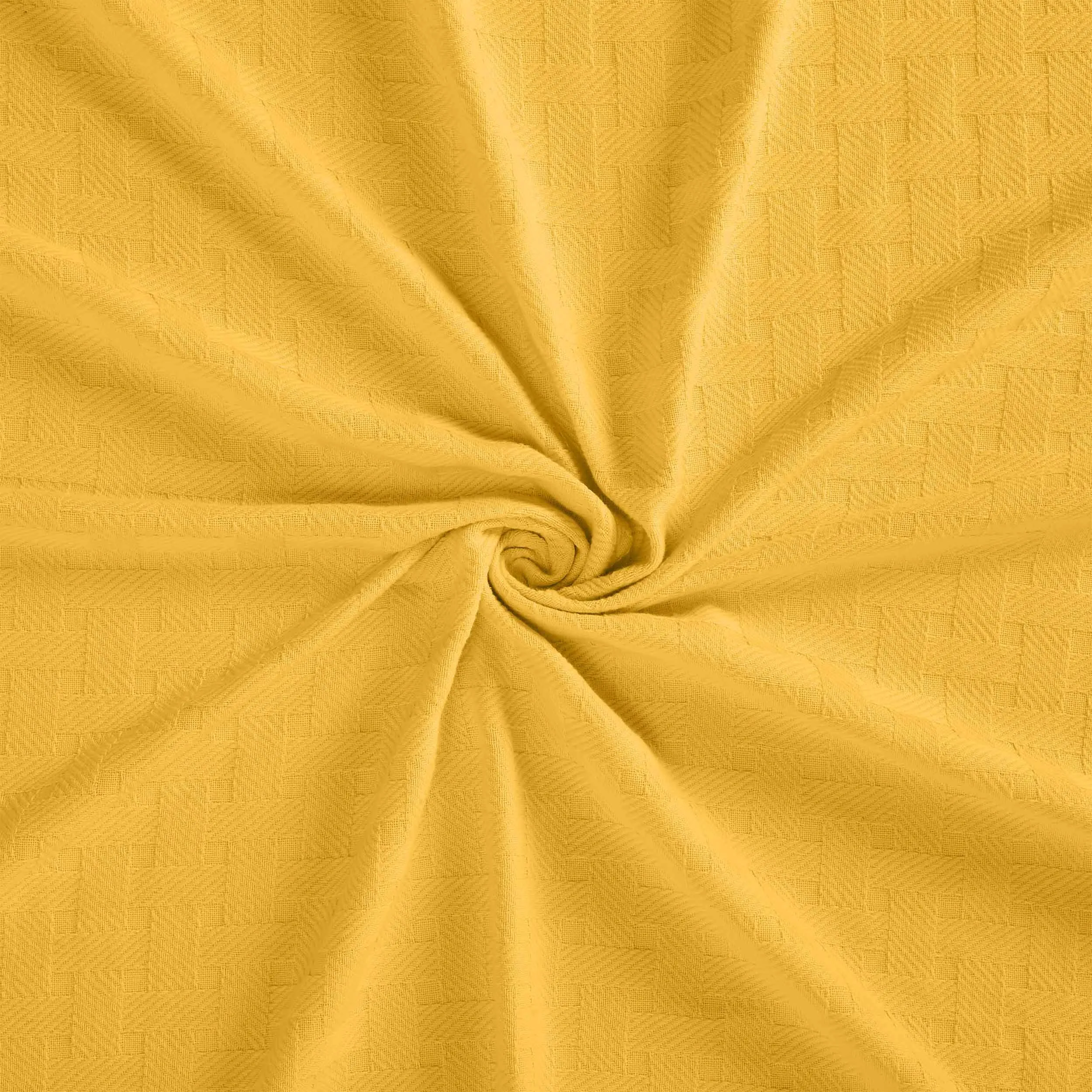 Basketweave All Season Cotton Blanket