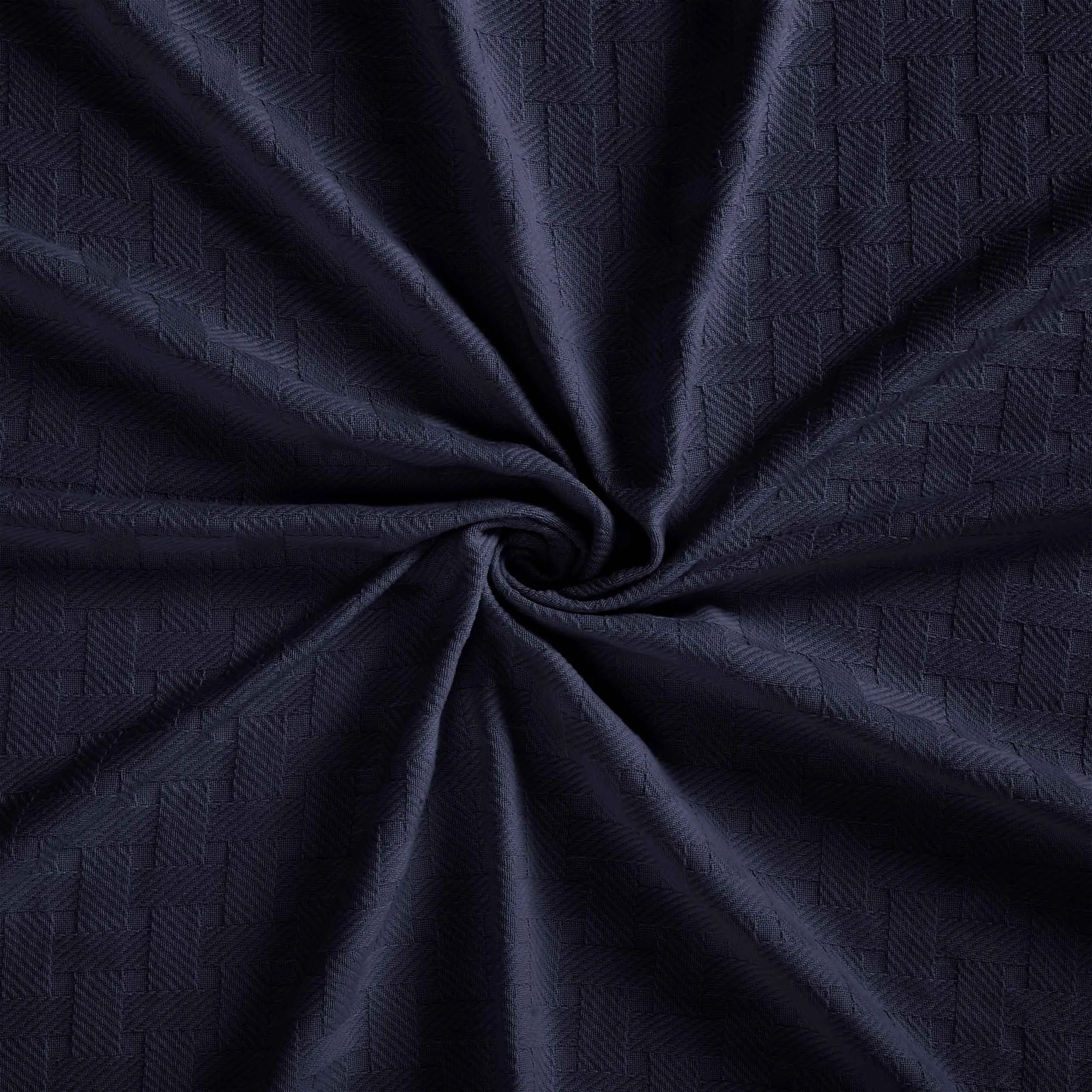 Basketweave All Season Cotton Blanket