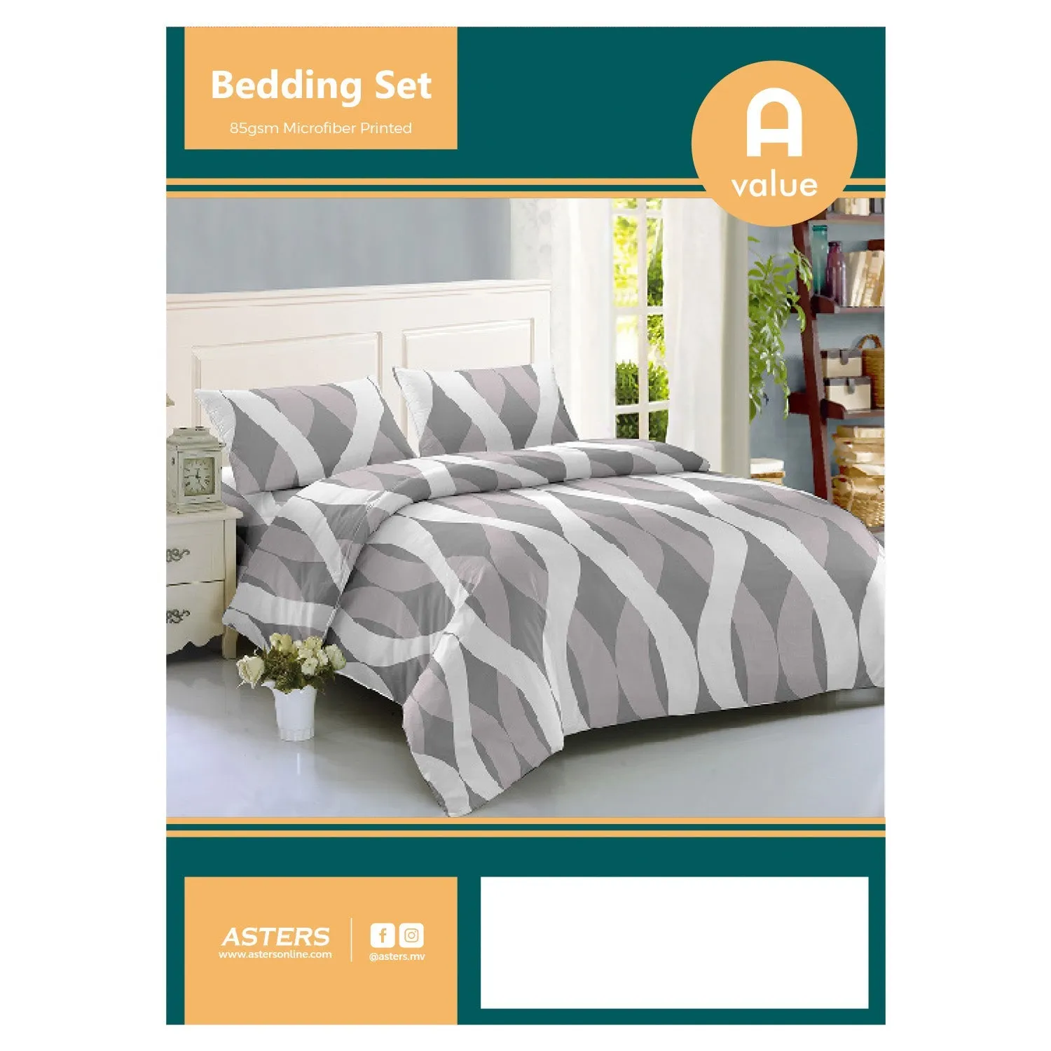 Bedding Set (Single)