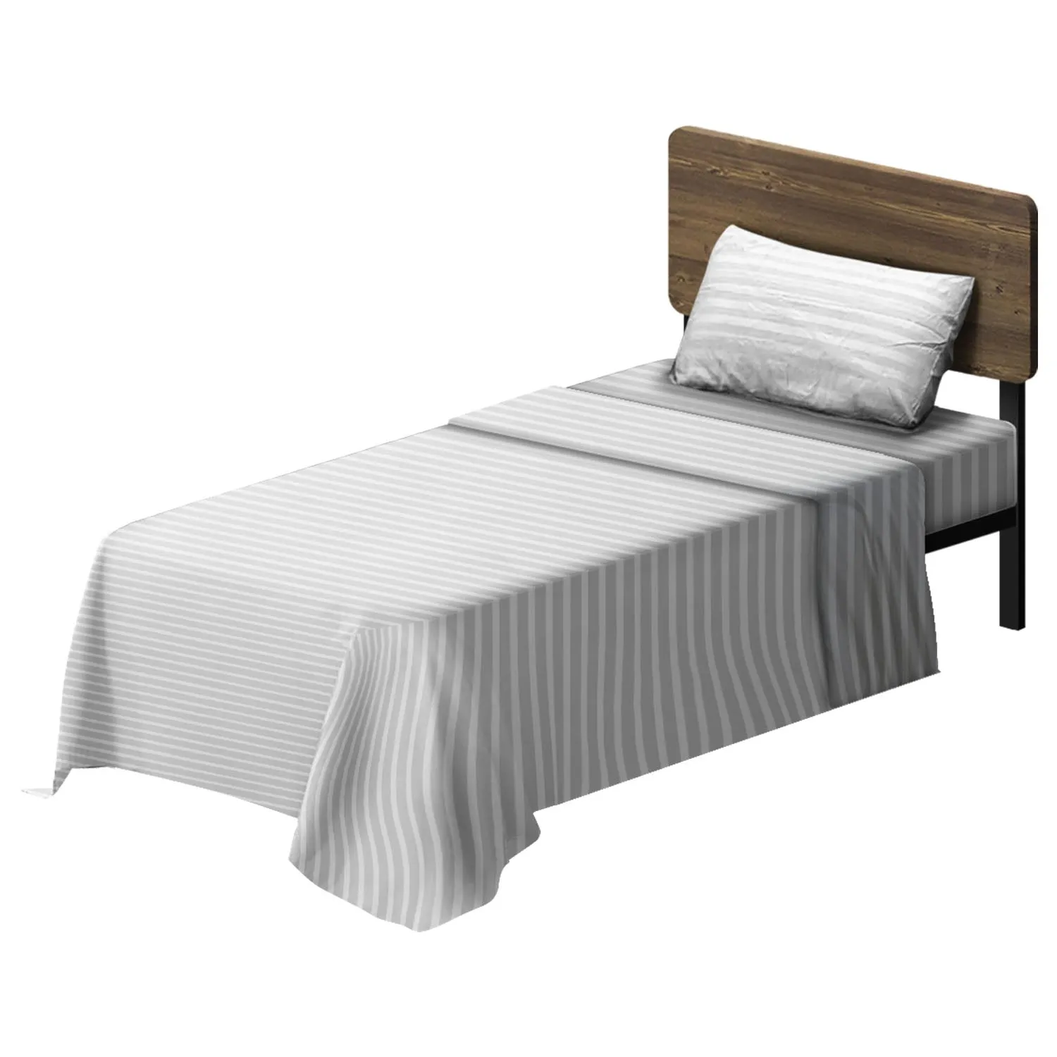 Bedding Set, Stripe (Single)