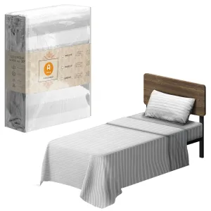 Bedding Set, Stripe (Single)