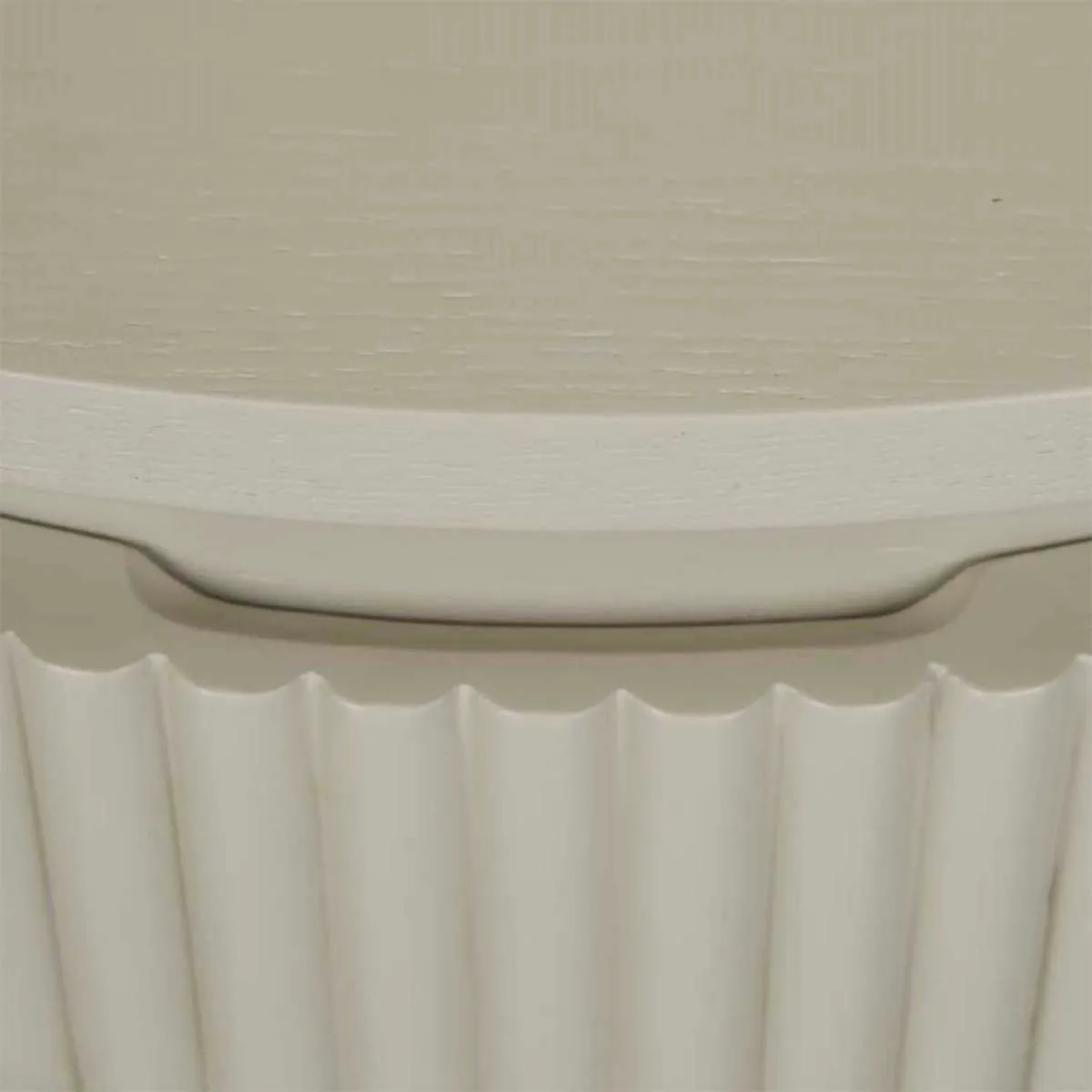 Benjamin Ripple Round Bedside Table
