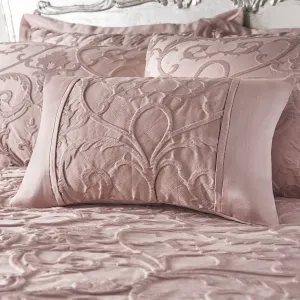 Bentley Boudoir Cushion - Blush