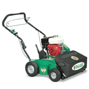 Billy Goat Commercial Push Overseeder with Auto Drop™