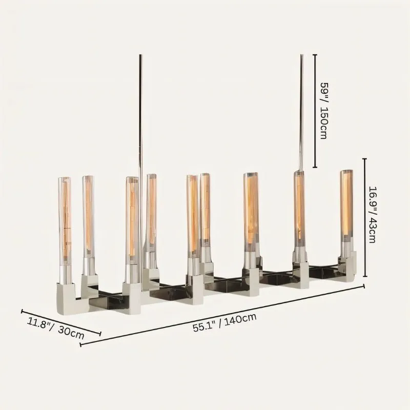 Birta Linear Chandelier