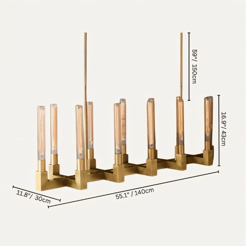 Birta Linear Chandelier