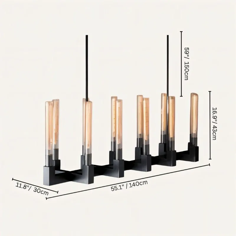 Birta Linear Chandelier