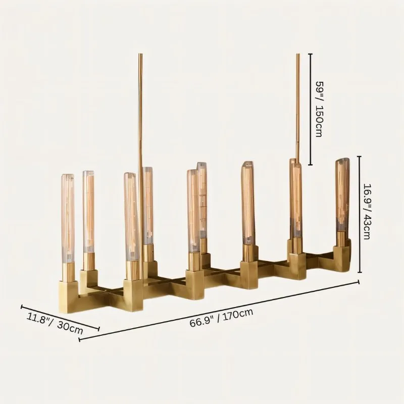 Birta Linear Chandelier